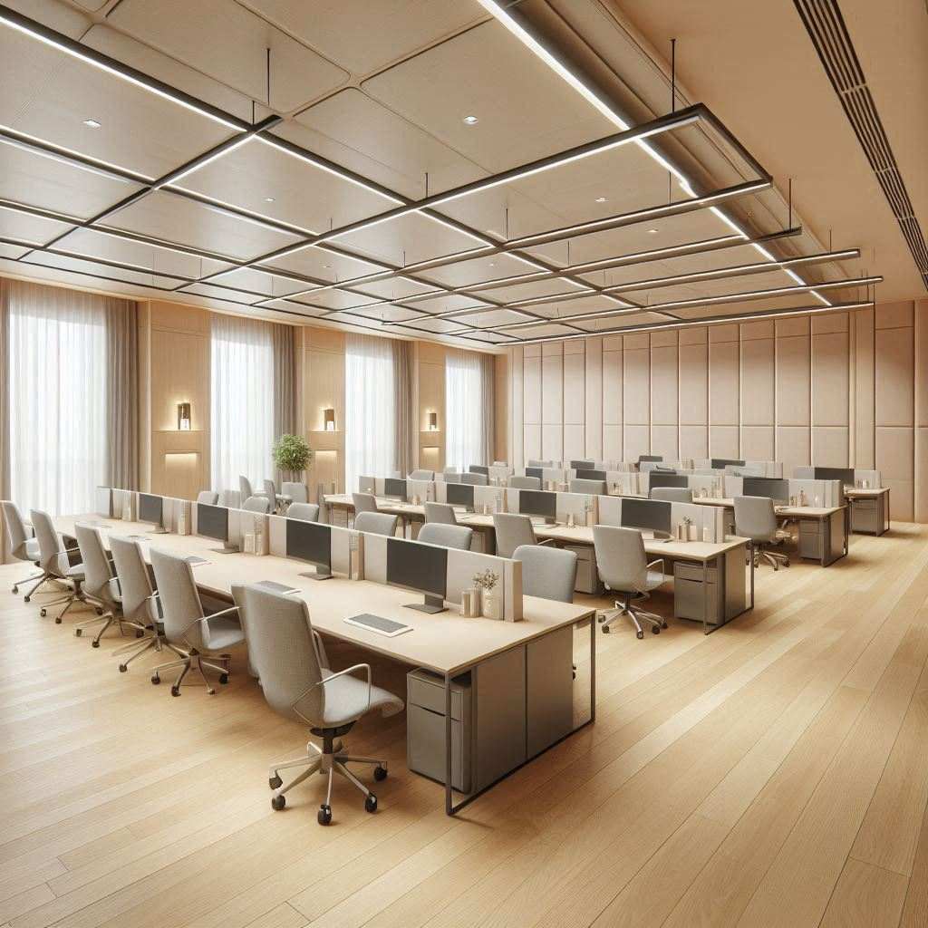 客户回访密集进行会让广告策划公司的写字楼办公采光通风体验产生哪些执行偏差